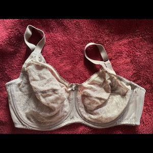 New w/o tags Wacoal 34DDD Unlined Bra